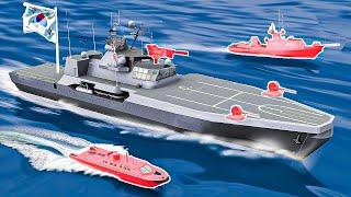 South Korea's Navy Superpower Is Ready To Beat China In 40 SEC! US Shocked!