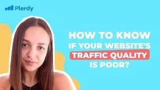 How to Know if Your Website’s Traffic Quality Is Poor 