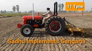 Sadhu Implements Sangaria Cultivator | IMT 533