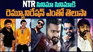 Jr NTR Remuneration For His Previous and Present Movies | My Andhra Wallet