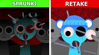 Incredibox Sprunki Retake. Original Sprunki - Normal VS Horror