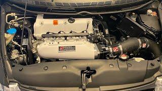 K24 8th gen Civic 275hp allmotor