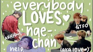 everybody  l o v e s  haechan. (aka they're whipped)