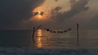 #Таиланд Ко Пханган | Панган | Пляж Хаад Рин  | Санрайз Бич  | утренняя прогулка по пляжу .