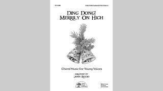 Ding Dong! Merrily On High (Choral) Page Turner