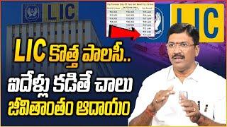 LIC New Jeevan Utsav 871 Telugu |RAMIREDDY SRIDHAR | Jeevan Utsav Plan Telugu | SumanTV Money Tips