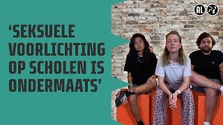 AAN TAFEL // SEKSUELE VOORLICHTING IS ONDERMAATS