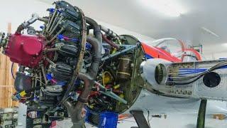 Insane BIG AIRCRAFT ENGINES Cold Starting Up that we love to review 2