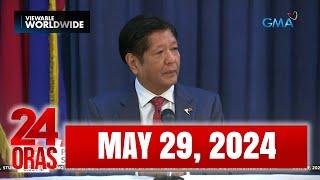 24 Oras Express: May 29, 2024 [HD]