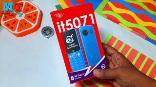 Itel it 5071 Review and Unboxing ||Bangla|| Price:1,190 Tk