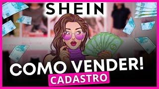 Como VENDER na SHEIN Brasil? (Cadastro Passo a Passo) Vendedor Local Seller Shein