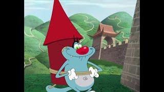 हिंदी Oggy and the Cockroaches 🪕 THE CHINESE WALL 🪕 Hindi Cartoons for Kids