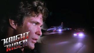 KITT Races A Private Jet | Knight Rider