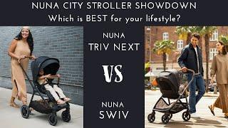 NUNA TRIV NEXT vs. NUNA SWIV: Detailed Comparison & Review 2024 | DestinationBabyKids.com