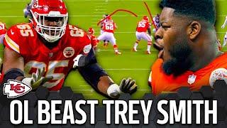 KC STOLE this OL BEAST Trey Smith - Kansas City Chiefs NFL Film Room