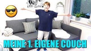 MEINE ERSTE EIGENE COUCH  ECHT NICE  ASH