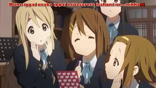 K-ON! Movie Opening - "Ichiban Ippai" full (Lyrics) [ENG SUB]