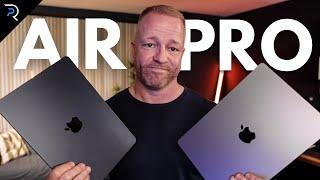 M2 Air vs M1 Pro? - It's really SIMPLE actually!