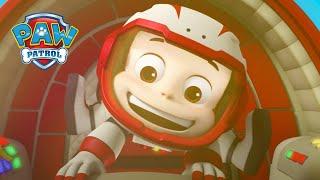 Ein Affe in einer Rakete! - PAW Patrol Germany - Cartoons für Kinder