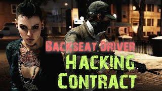 Watch Dogs 'Backseat Driver' Campaign Mission Guide (Wacth Dogs Act 1)