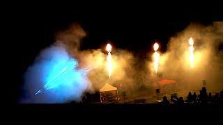 Pyro-Flame-LaserShow: Extraschicht