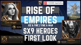 SX9 Heroes First Look - Rise Of Empires Ice & Fire