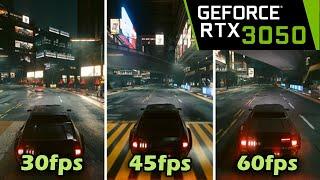 RTX 3050 Laptop | Cyberpunk 2077: Phantom Liberty - DLSS, Ray Tracing Preset Benchmark