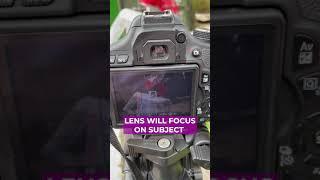 Canon EOS 600D Av Quick Set Up for Beginners on Location #shorts