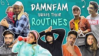 DAMNFAM SWAPS THEIR ROUTINES   | DAMNFAM |