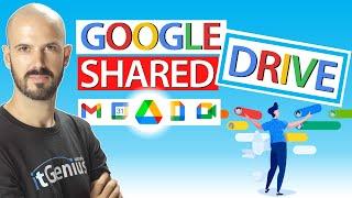 You NEED to use this Google Workspace feature: Google Shared Drive
