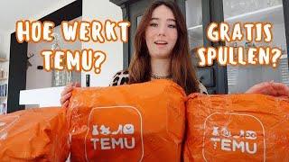 WERKT TEMU ECHT? UNBOXING!