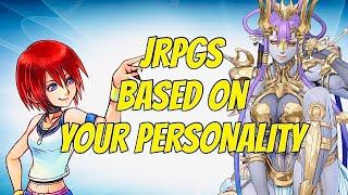 Recommending you JRPGs Based on your Personality