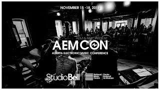 The Alberta Electronic Music Conference 2018 Date Announcement