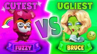 CUTEST VS UGLIEST CHARACTER CHALLENGE IN ZOOBA!