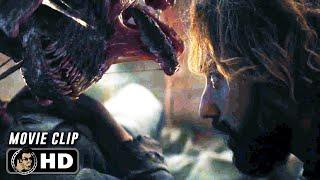 First Alien Confrontation Scene | A QUIET PLACE: DAY ONE (2024) Movie CLIP HD