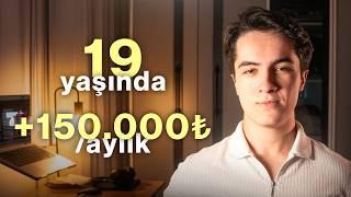 nasıl 19 yaşında 6 gelir kaynağı oluşturdum?