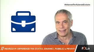 Indirizzi IP: le differenze tra statici, dinamici, pubblici e privati