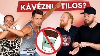 Kávézni TILOS tábla? Nagy Dani, Kovács Rami, Sirius és Kovács Zsolti felelnek: Kresz | Játsszuk le!