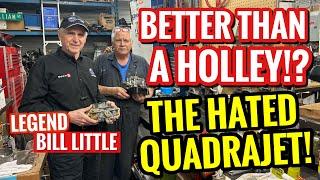 The worlds most HATED CARB The Quadrajet - Explained like you’ve never seen! DON’T throw yours away!