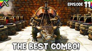 The BEST Combo of ARK Tames! | Let's Play ARK Survival Evolved: The Island | Episode 11