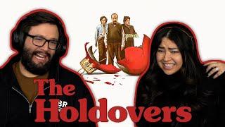 The Holdovers (2023) First Time Watching! Movie Reaction!