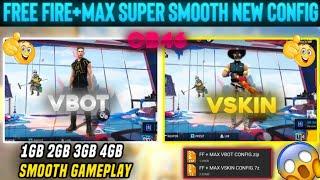 FREE FIRE LAG FIX VBOT+VSKIN | FREE FIRE LAG FIX AFTER OB46 UPDATE FF MAX LAG FIX CONFIG FILE