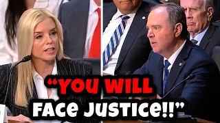 Pam Bondi OBLITERATES Adam Schiff In FIERY Face Off