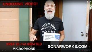 Sonarworks XREF 20 Calibrated Microphone - Reference 4 - Unboxing