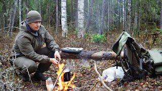 ОДИН ДЕНЬ В ТАЙГЕ НА ОХОТЕ. БОБРЫ ЗАВАЛИЛИ РУЧЕЙ. В ОЖИДАНИИ ПЕРВОГО ЛЬДА.