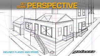 tutorial perspective. incline planes