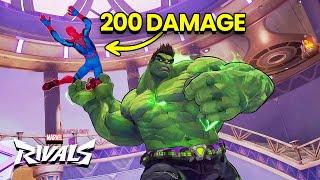 All Damage Numbers for Vanguard Tanks in Marvel Rivals