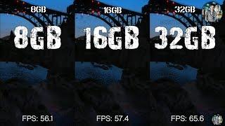 How much ram do you need to run Modded GTA V NVR? | Side By Side Benchmark Comparison 2019!