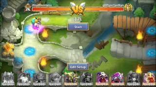 Jtisallbusiness Arena Top 20 CastleClash