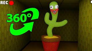 VR 360 CACTUS BEATBOX IN BACKROOM | 360 BACKROOM